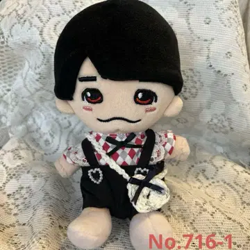 치비누이 의류 아달티 의상풍 미니백 포함 No.716-1