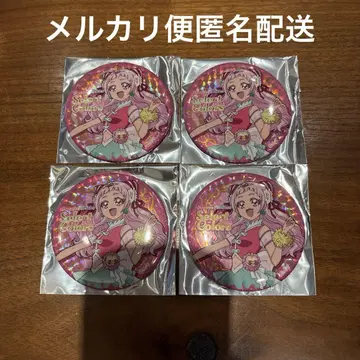 프리큐어 SelectColors 큐어 에일 캔뱃지 4종