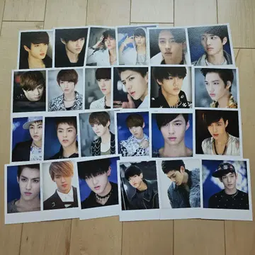 MAMA EXO K M 폴라로이드 SM 공식 굿즈 정리
