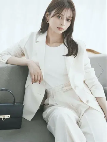 snidel 스나이델 싱글 자켓 아이보리