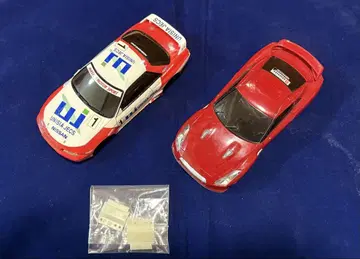 교쇼 미니지 MR-03 바디 닛산 GT-R 2대