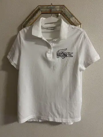 라코스테 LACOSTE 빅 로고 폴로 셔츠