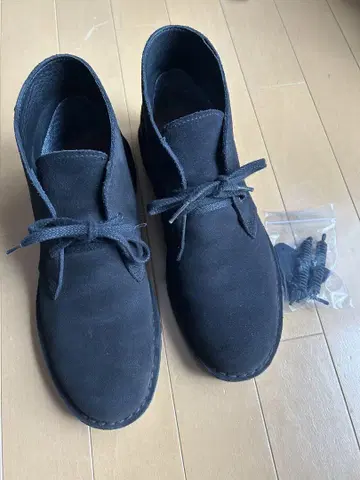 Beams 별주 클락스 Desert Trek Black UK7.5