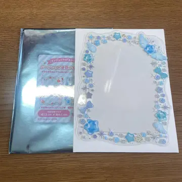 산리오 시크릿 경질 사진 케이스 시나모롤