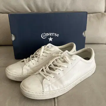 CONVERSE 가죽 올스타 쿠페 화이트 27.5cm