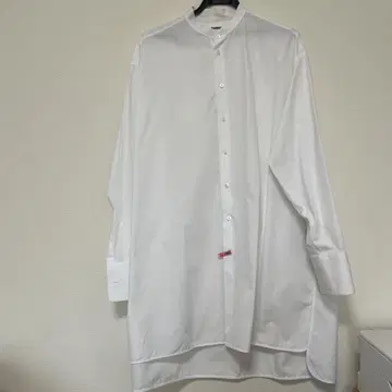 JILSANDER 7 DAYS SHIRTS SUNDAY 노카라 셔츠
