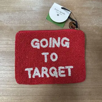 Kate spade 파우치 target 귀여운 파우치 한정품