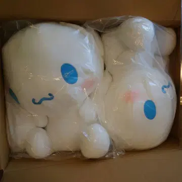 시나모롤 초초BIG 봉제 인형 카시게 포즈 2개 세트