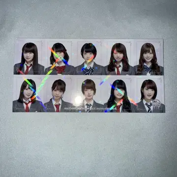 노기자카46 High School CARD 가로형 카드