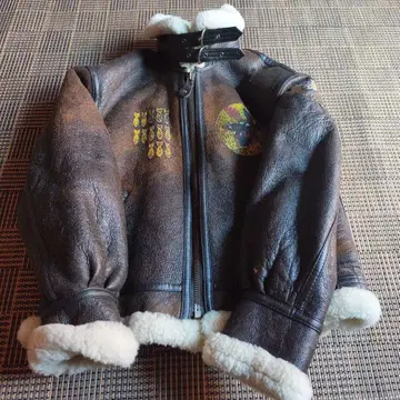 B-3 무스탕 자켓