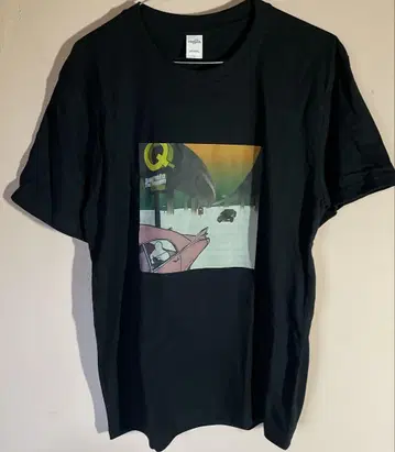 Quasimoto 카지모토 블랙 티셔츠 L the unseen