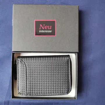Neu interesse 코인 케이스/동전 지갑 블랙