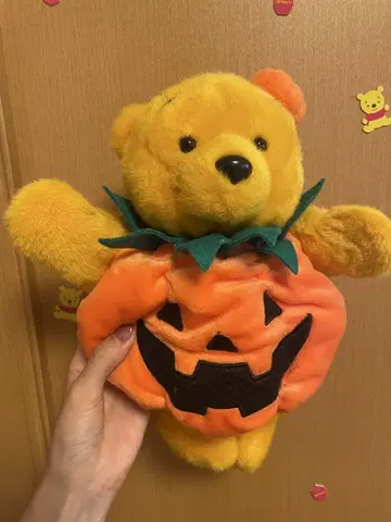 디즈니 할로윈 퍼펫