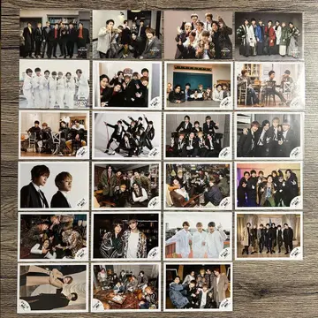 WEST. 공식 사진 rainboW 쟈니즈 WEST