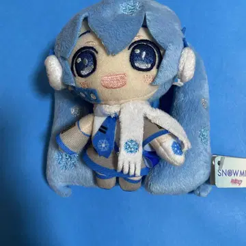 하츠네 미쿠 눈의 결정 봉제 인형 약 20cm