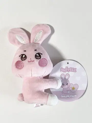 ATEEZ ANITEEZ 송파 퉁병리 봉제 인형 포토 카드 홀더