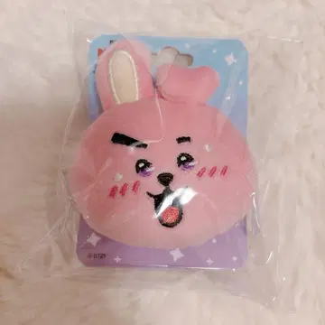 BTS The Journey 봉제 인형 배지 (쿠키)