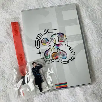 GENIC 블루레이