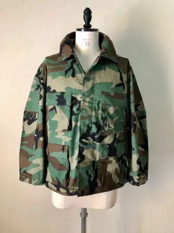 1980년대 미사용 데드 미군 실물 BDU 자켓 L-XS