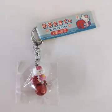 지역 키티 와카야마 한정판 키링 2002 기슈 매실