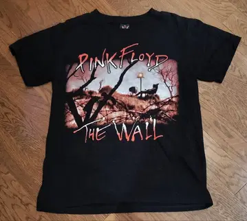 Pink Floyd The Wall 티셔츠 M 사이즈 양면 프린트