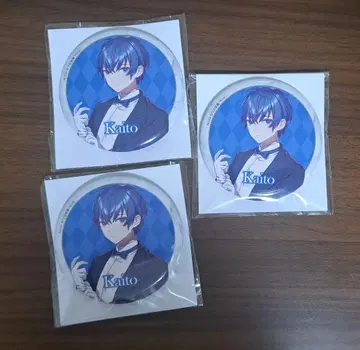 Kaito 캔뱃지 3개 세트