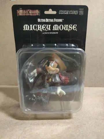 미개봉! 메디콤토이 UDF 디즈니 미키마우스 영화 콜라보 피규어