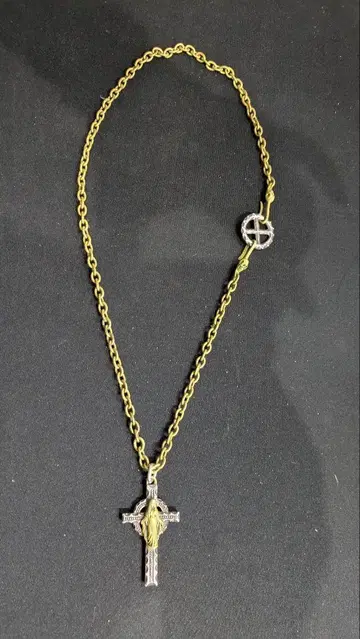 sts celtic cross 목걸이 로사리오