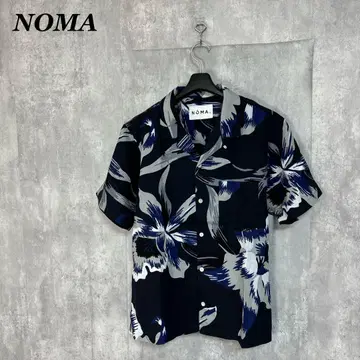 새상품 NOMA 오픈 카라 셔츠 3