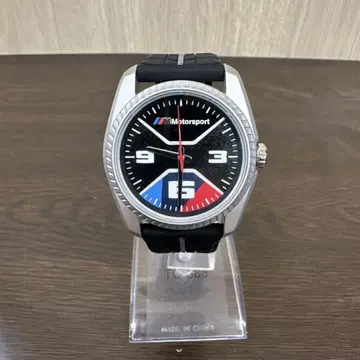 BMW 남성용 손목시계 M Motorsport NYLON 케이스 포함