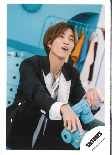 SixTONES 공명 다나카 키 공식 사진 *1장