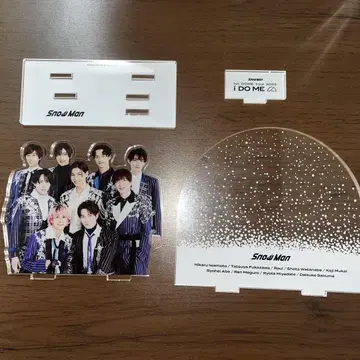 SnowMan iDOME 아크릴 스탠드