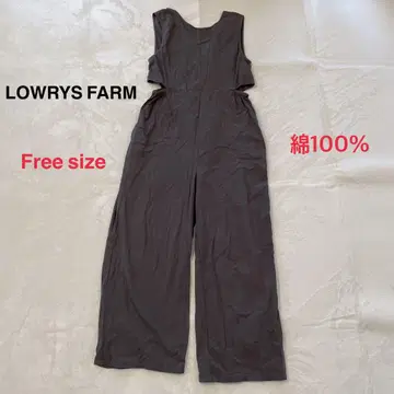LOWRYSFARM 올인원 브라운 F 사이즈