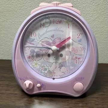 알람 시계 모자 꽁지 Bonbonribon