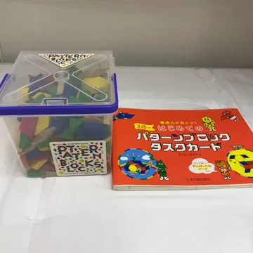 패턴 블록 P250 초보자를 위한 패턴 블록 작업 카드 포함