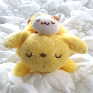 푹신푹신 폼폼푸딩 머핀 마스코트 봉제 인형 밤샘 홀더