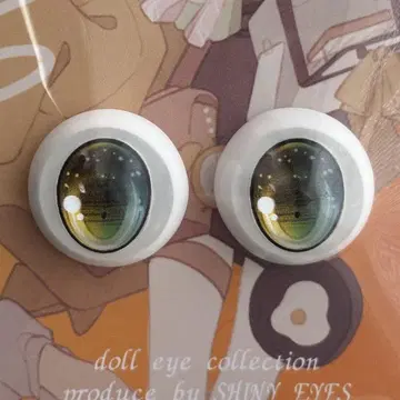 22mm 레진 아이 인어공주 2025/그라데 Limited L-11