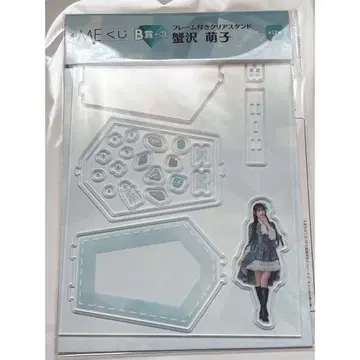 노이미 카니사와 모에코 제일복권 아크릴 스탠드