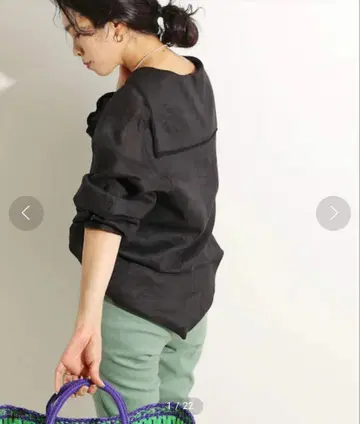 이에나 세일러 블라우스 새상품