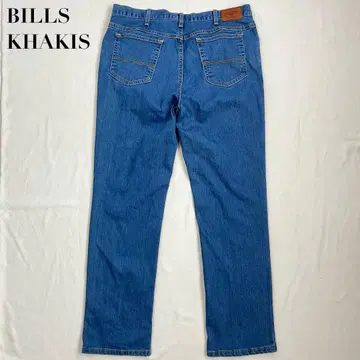 USA제 BILLS KHAKIS 데님 팬츠 청바지 스트레치 W36