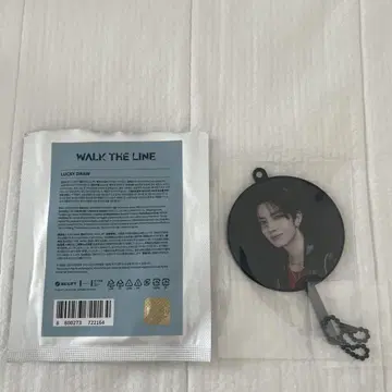 ENHYPEN 희순 WALK THE LINE 라키드로 미니 부채