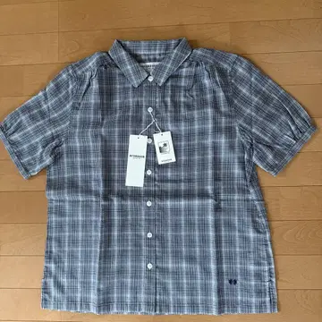 MCGREOR 체크 셔츠