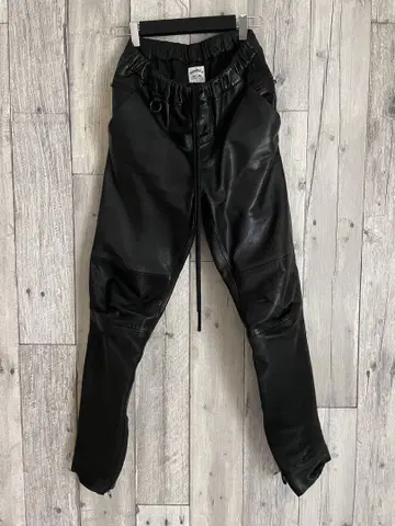 sunsea 가죽 중고거래 팬츠 19aw