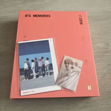 BTS MEMORIES OF 2019 포토 카드 포함