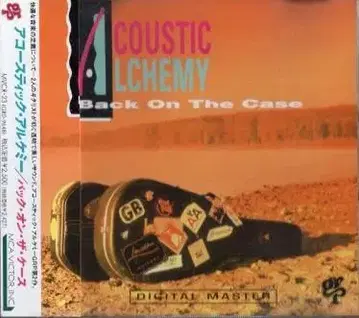Acoustic Alchemy/백 온 더 케이스