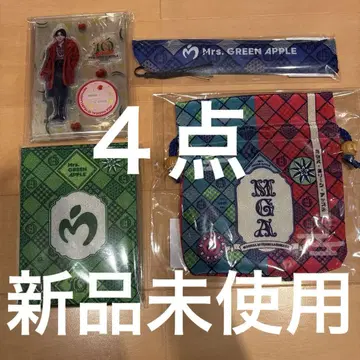 Mrs. GREEN APPLE 굿즈 세트 4종 세트
