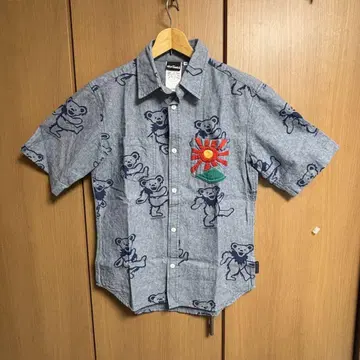 WILD THINGS GRATEFUL DEAD 반팔 셔츠 M