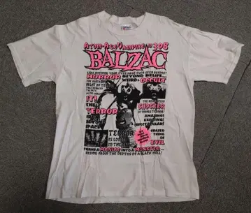 BALZAC 티셔츠 L 발자크 빈티지 올드