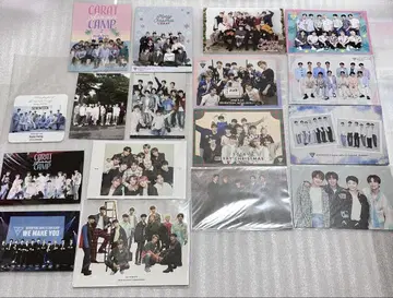 SEVENTEEN 포스카 스티커 모음 세트 세부치