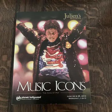 MUSIC ICONS 옥션 카탈로그